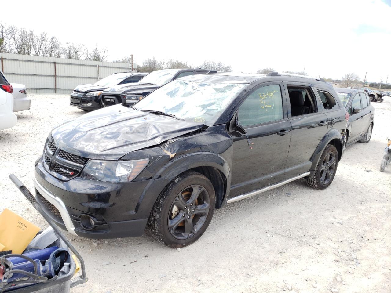 Photo 2 from auction – 2020 DODGE JOURNEY CR with VIN 3C4PDCGB1LT225451