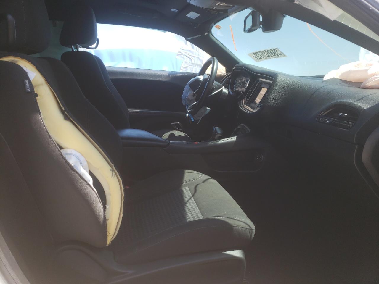 Photo 5 from auction – 2019 DODGE CHALLENGER with VIN 2C3CDZAG2KH723501