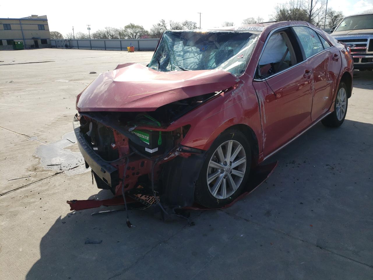 Photo 2 from auction – 2013 TOYOTA CAMRY L with VIN 4T4BF1FK5DR311638