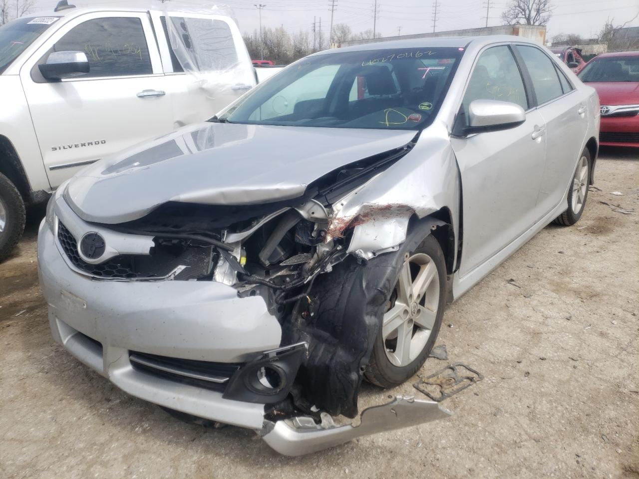 Photo 2 from auction – 2012 TOYOTA CAMRY BASE with VIN 4T1BF1FK0CU141925