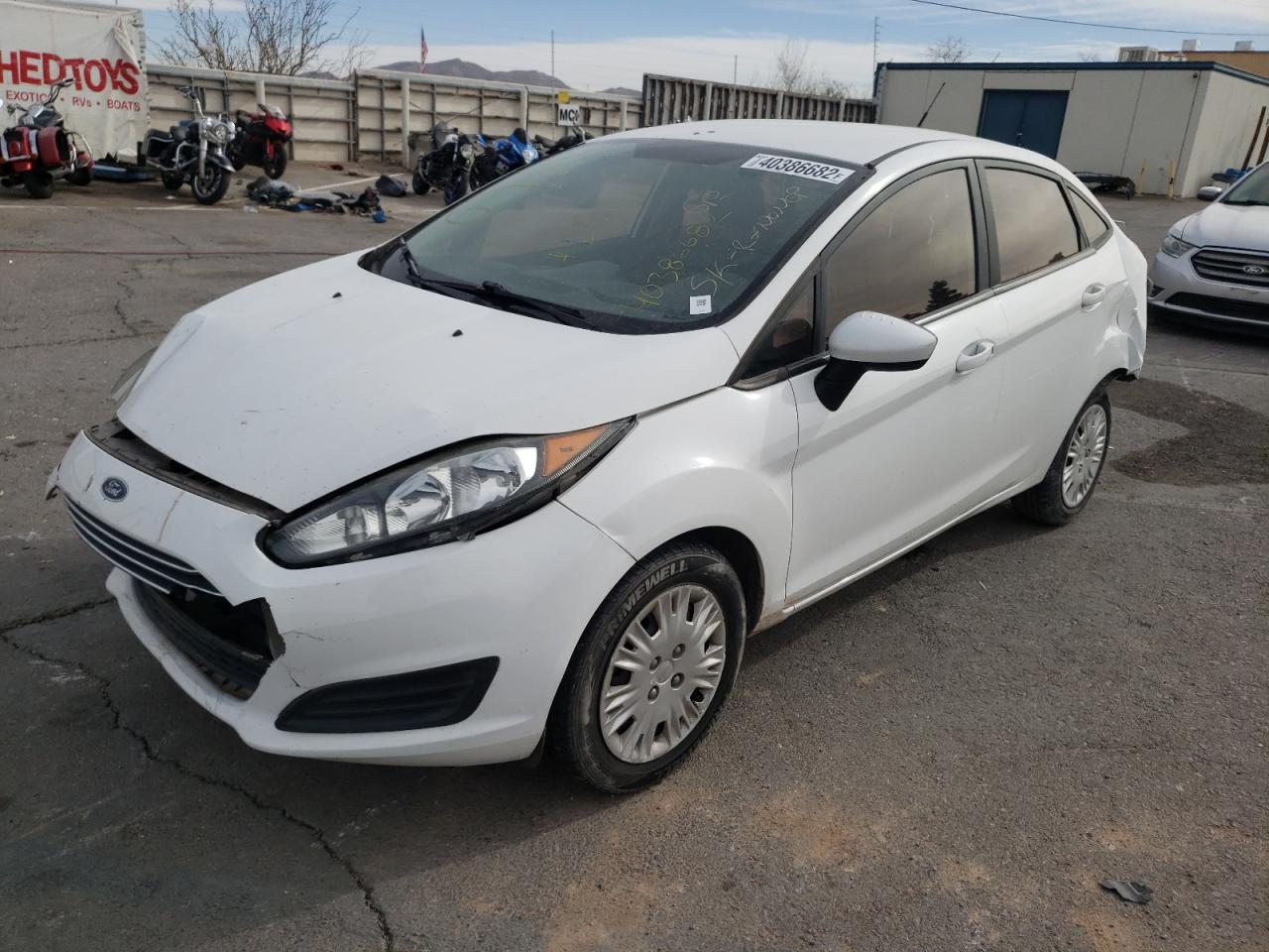 Photo 2 from auction – 2016 FORD FIESTA S with VIN 3FADP4AJ7GM104638
