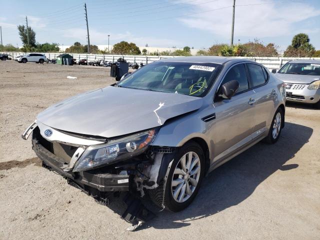 Photo 2 from auction – 2015 KIA OPTIMA EX with VIN 5XXGN4A76FG427113