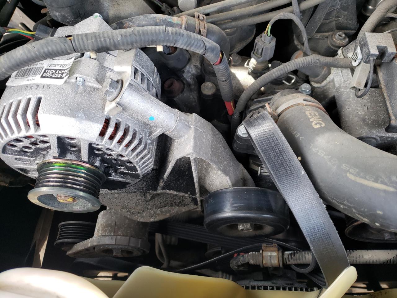 Photo 9 from auction – 2007 FORD EXPLORER E with VIN 1FMEU74E27UB37769