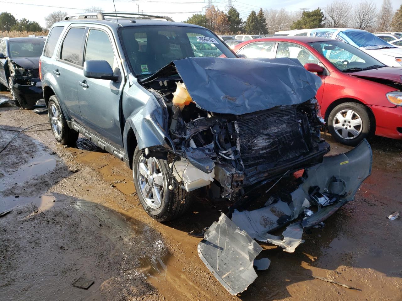 FORD ESCAPE LIM 2012 with VIN 1FMCU9EG6CKB89284 - Photo from auction
