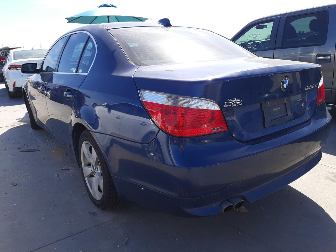 Photo 3 from auction – 2006 BMW 525 XI with VIN WBANF33566CS38162