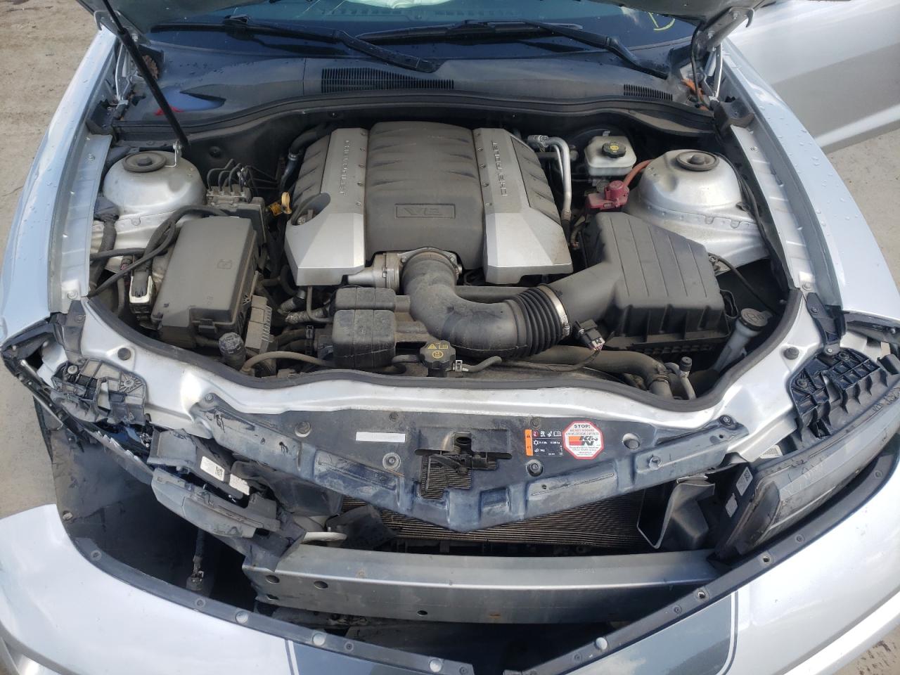 Photo 7 from auction – 2014 CHEVROLET CAMARO SS with VIN 2G1FS1EW0E9261027