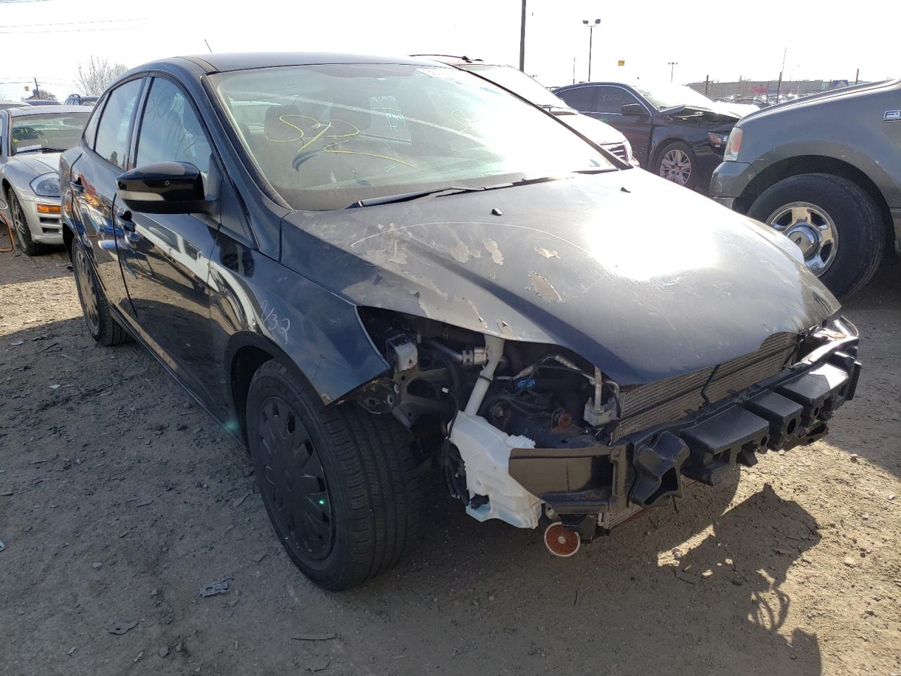 FORD FOCUS SE 2012 with VIN 1FAHP3F27CL277410 - Photo from auction
