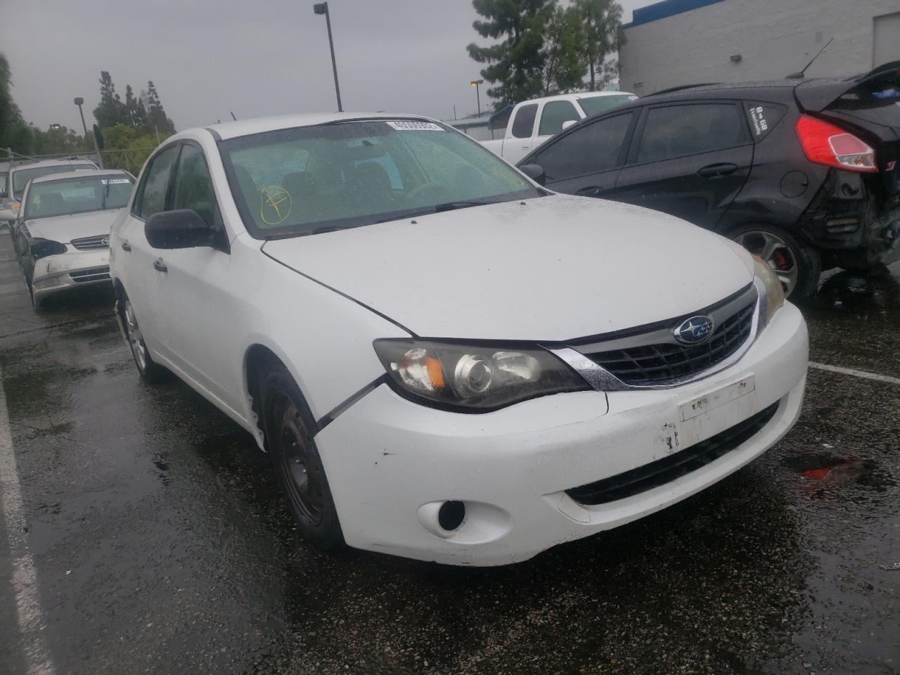 SUBARU IMPREZA 2008 with VIN JF1GE61698H522733 - Photo from auction
