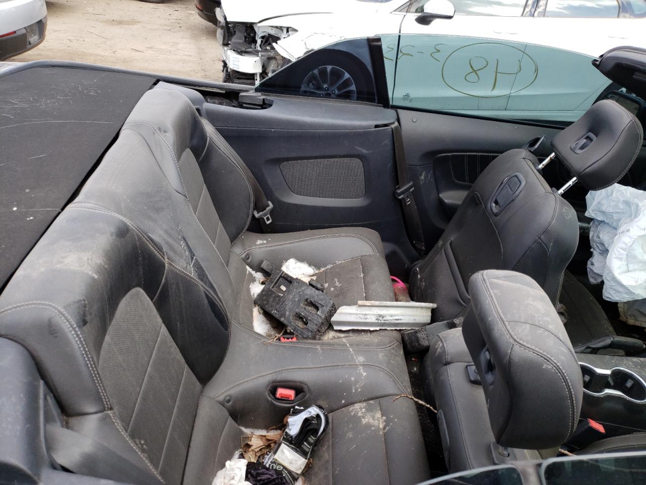 Photo 6 from auction – 2019 FORD MUSTANG with VIN 1FATP8UHXK5162480