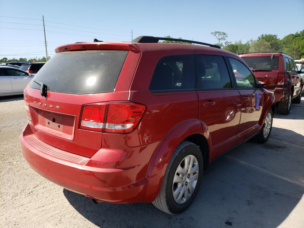 Photo 4 from auction – 2014 DODGE JOURNEY SE with VIN 3C4PDCAB0ET289637
