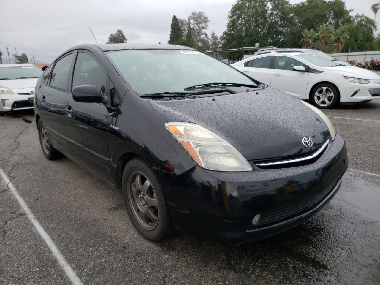 TOYOTA PRIUS 2007 with VIN JTDKB20U077583785 - Photo from auction