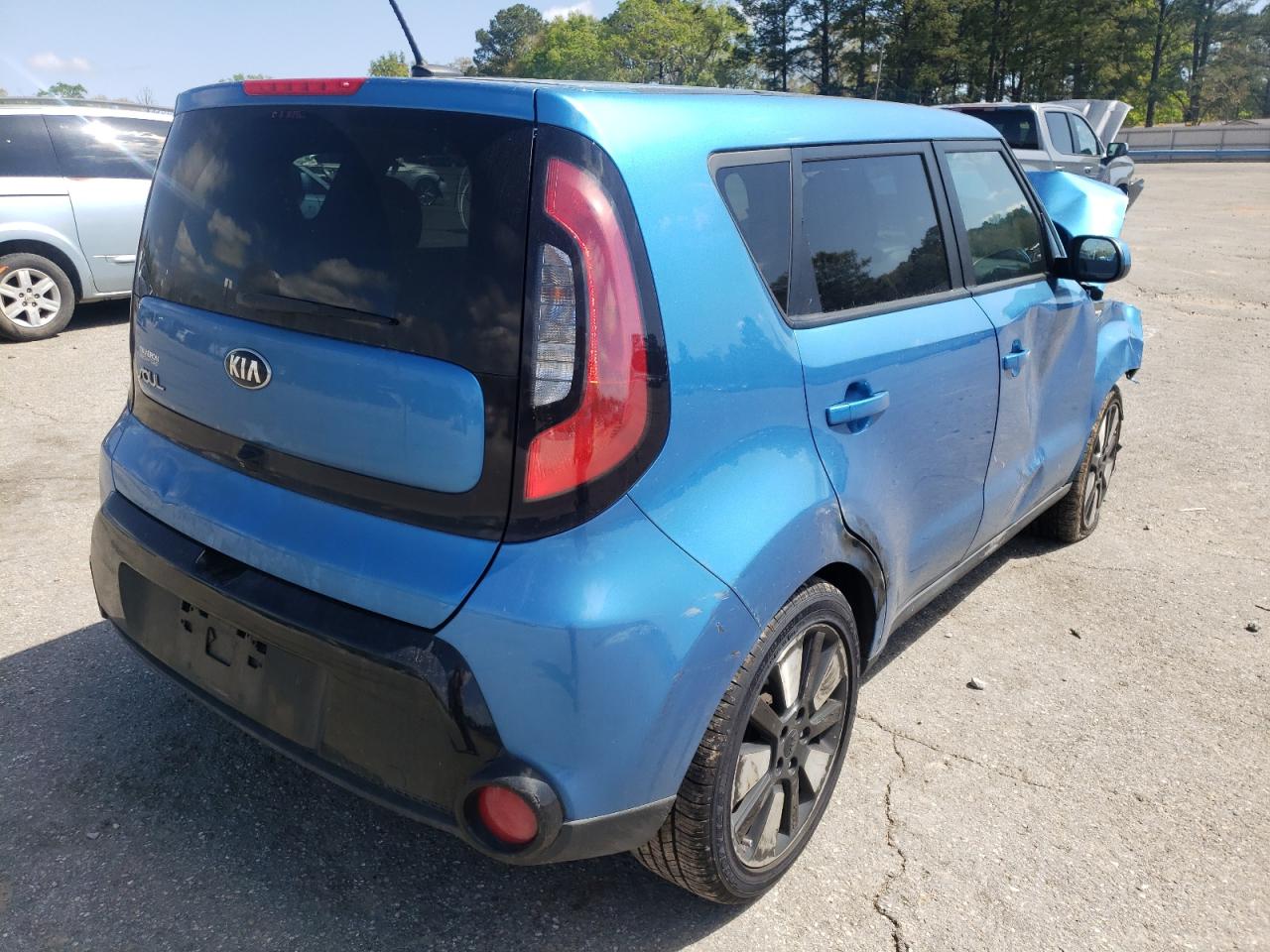Photo 4 from auction – 2016 KIA SOUL + with VIN KNDJP3A54G7354701