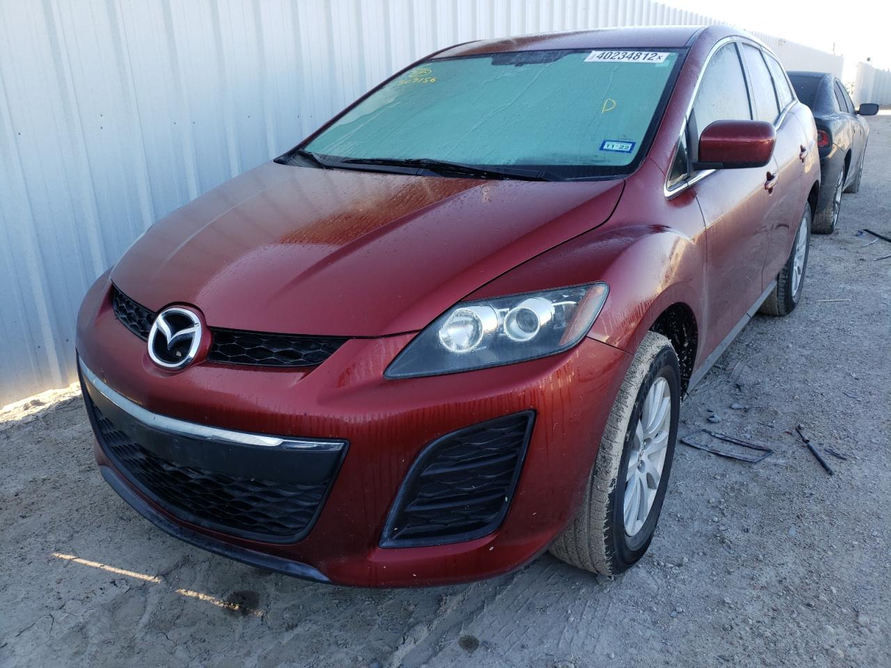 Photo 2 from auction – 2010 MAZDA CX-7 with VIN JM3ER2W53A0309156