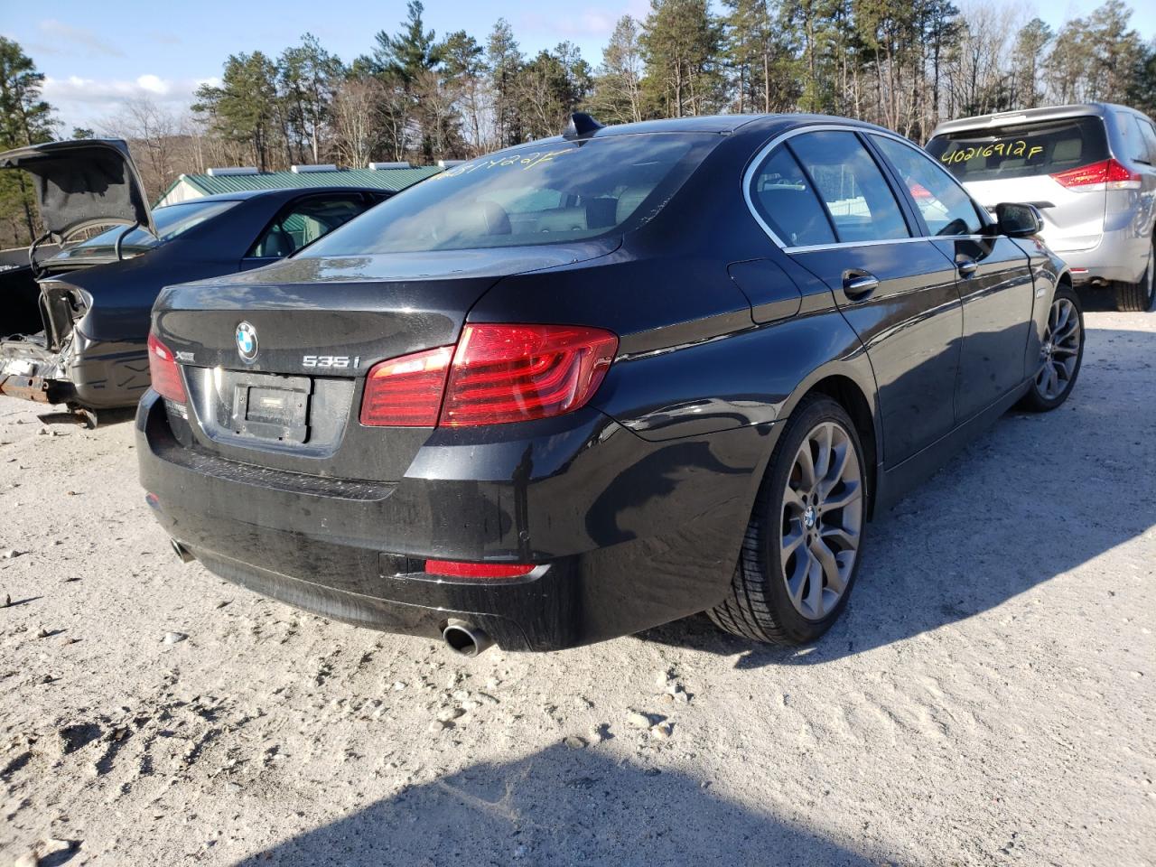 Photo 4 from auction – 2016 BMW 535 XI with VIN WBA5B3C54GG257329