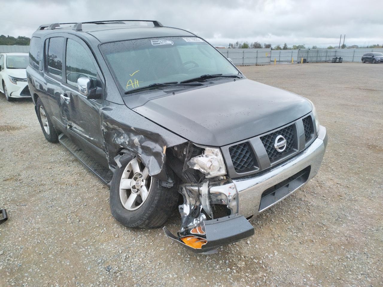 NISSAN ARMADA SE 2007 with VIN 5N1AA08A57N707084 - Photo from auction