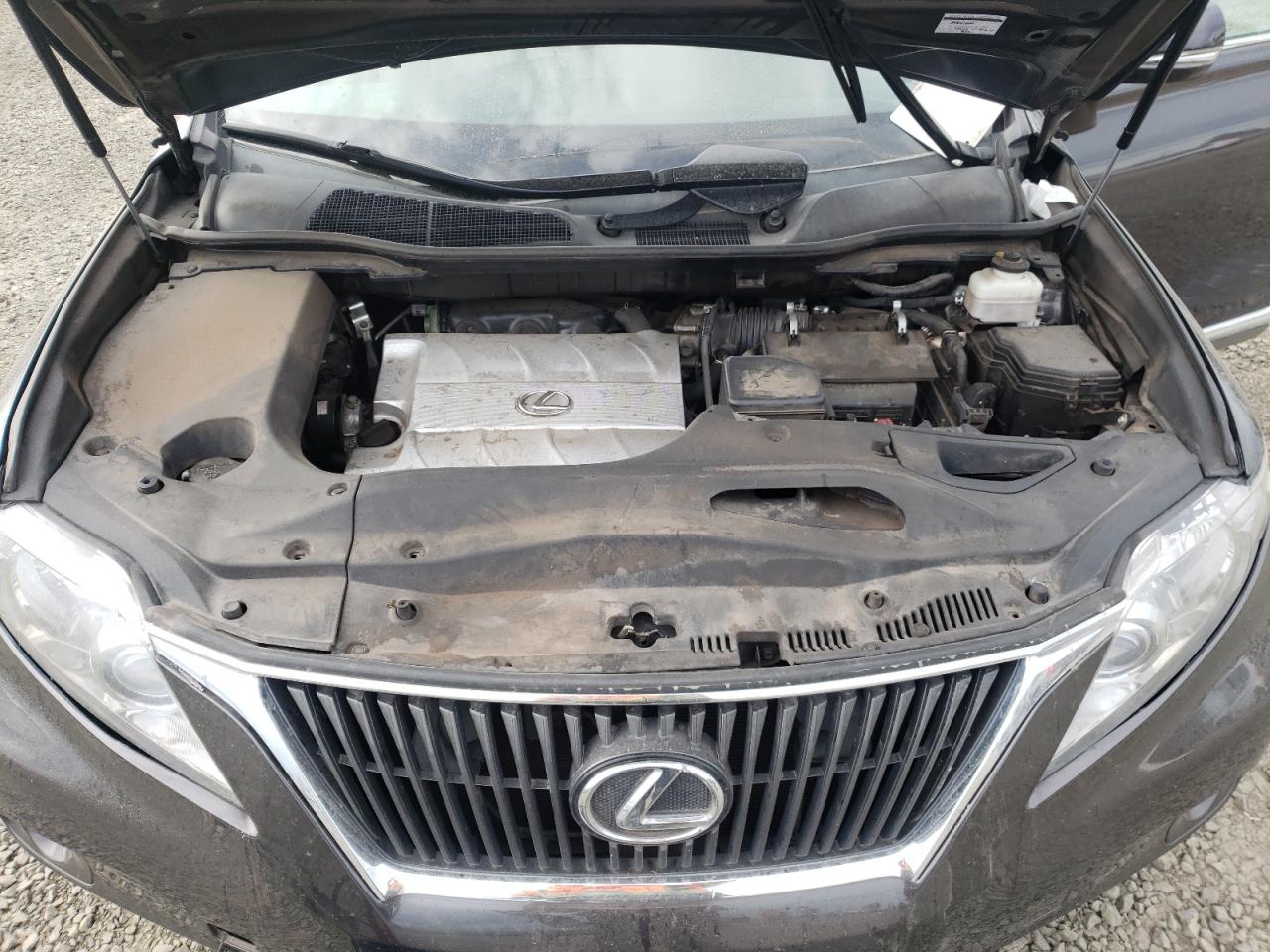 Фото 7 с аукциона – 2010 LEXUS RX 350 с VIN 2T2BK1BAXAC007135
