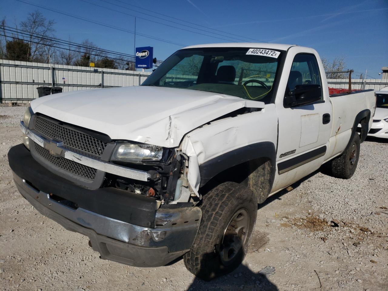 Photo 2 from auction – 2004 CHEVROLET SILVERADO with VIN 1GCHK24U74E126354