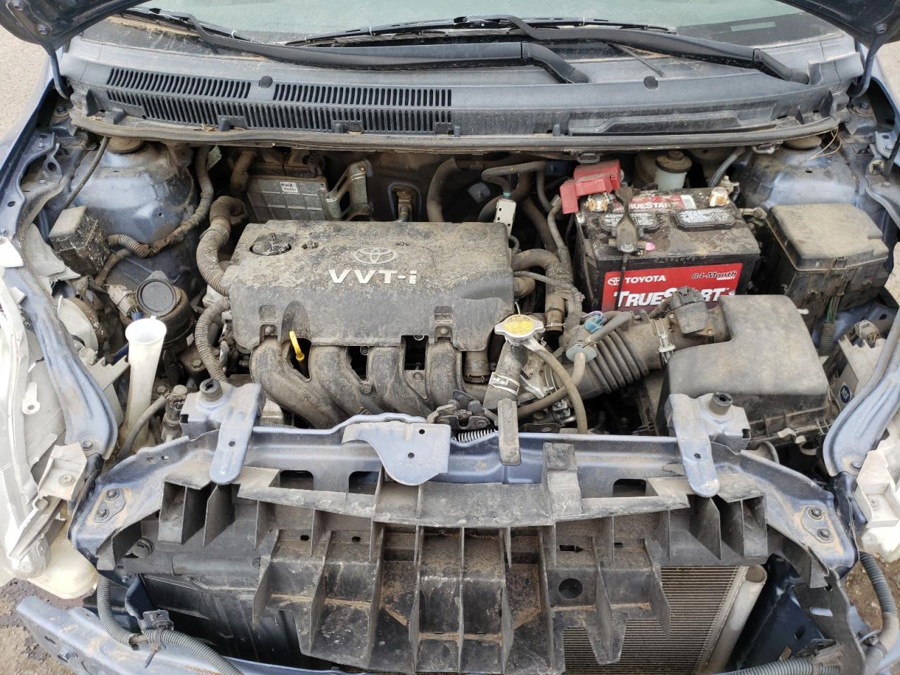 Photo 7 from auction – 2007 TOYOTA YARIS with VIN JTDBT923071107579