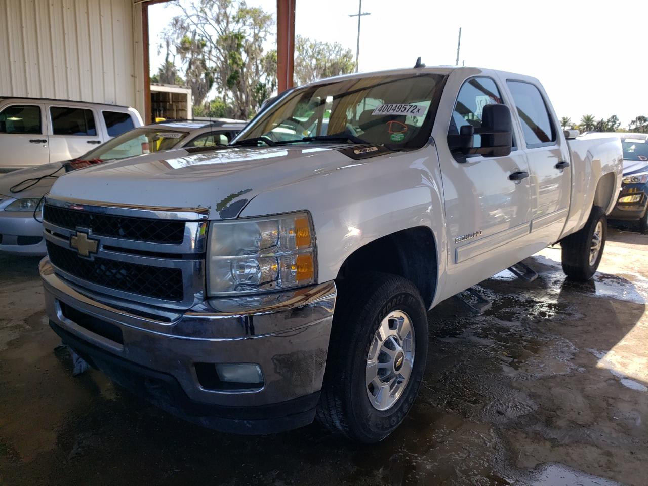 Photo 2 from auction – 2011 CHEVROLET SILVERADO with VIN 1GC1KXCG9BF243810