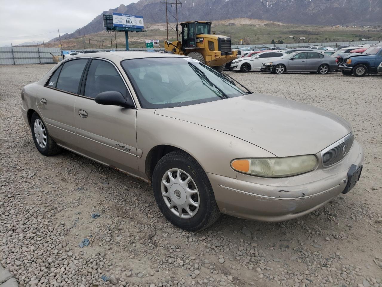 BUICK CENTURY CU 2000 with VIN 2G4WS52J7Y1298145 - Photo from auction