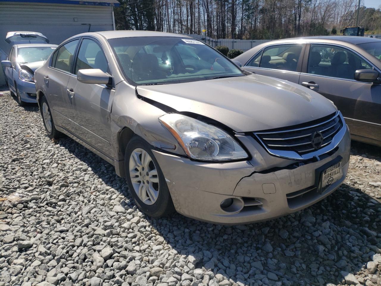 NISSAN ALTIMA BAS 2012 with VIN 1N4AL2AP5CN438996 - Photo from auction