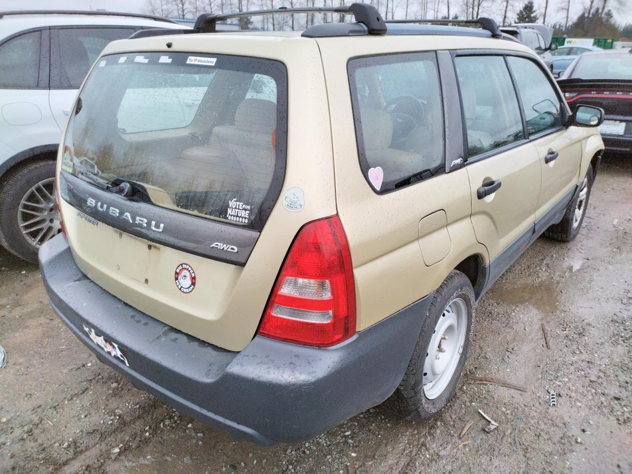 Photo 4 from auction – 2004 SUBARU FORESTER 2 with VIN JF1SG63614H700369