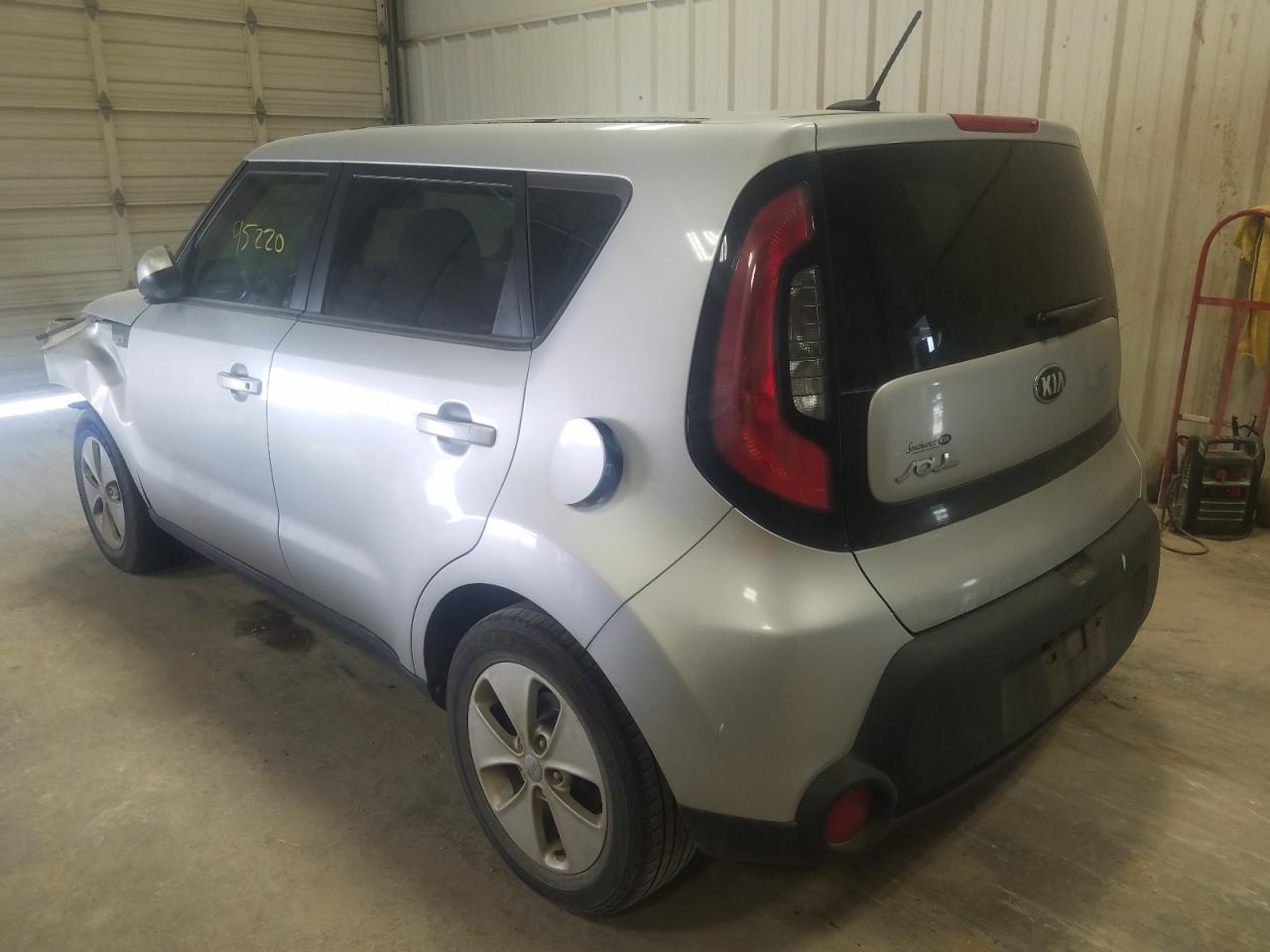 Photo 3 from auction – 2014 KIA SOUL with VIN KNDJN2A26E7703991