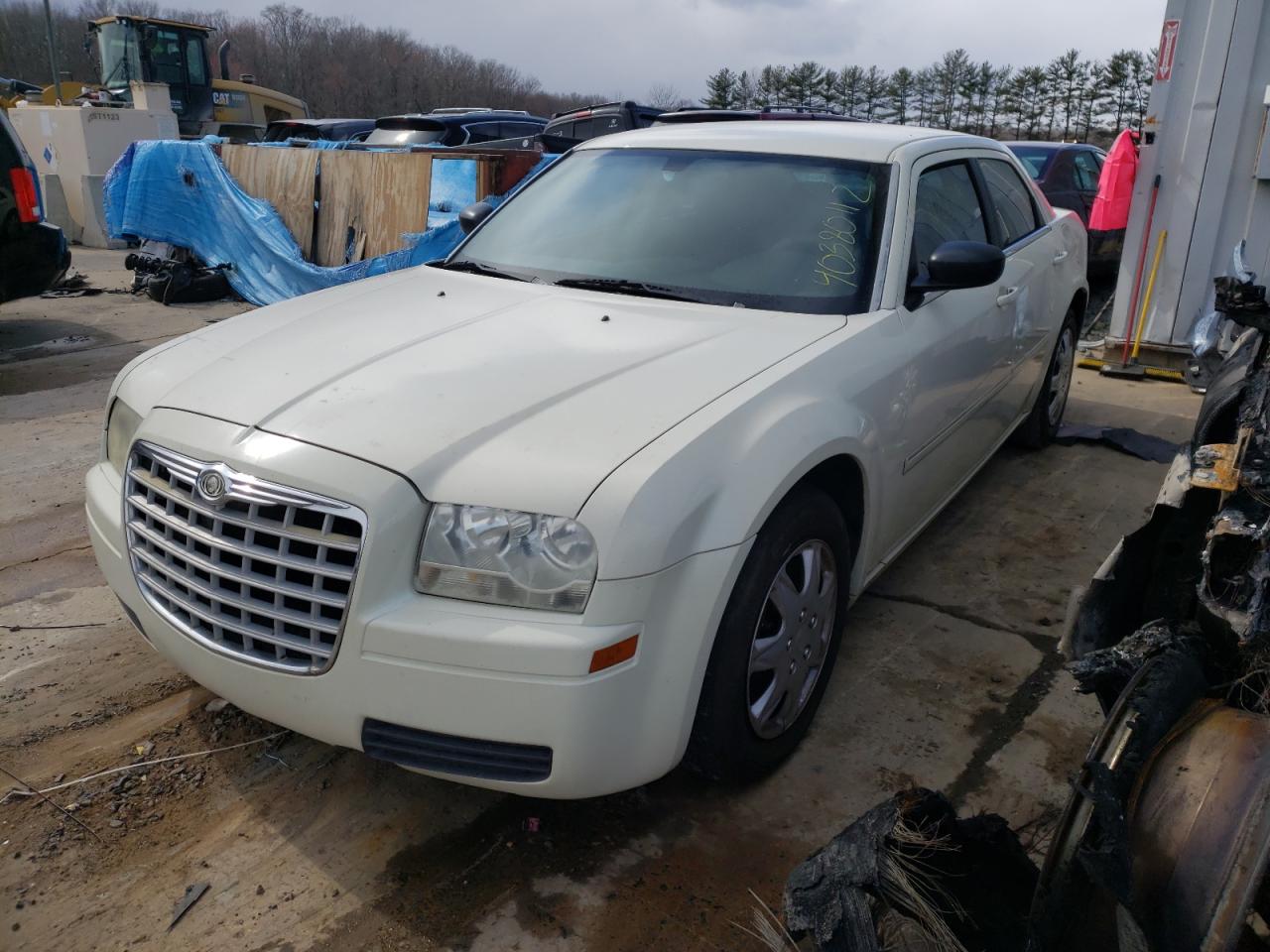 Photo 2 from auction – 2007 CHRYSLER 300 with VIN 2C3KA43RX7H885955