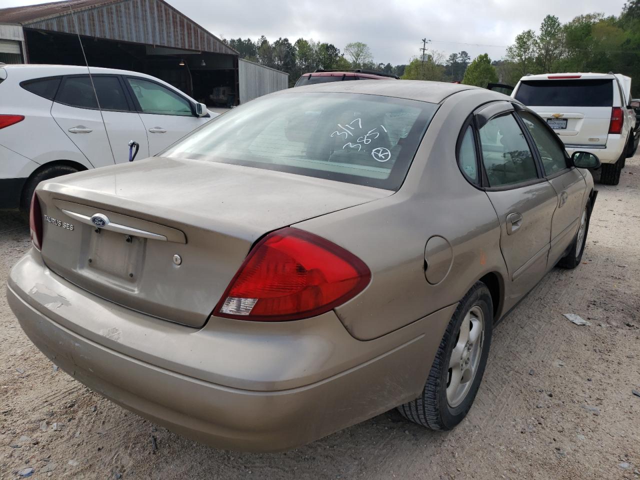 Photo 4 from auction – 2003 FORD TAURUS SES with VIN 1FAFP552X3G273851