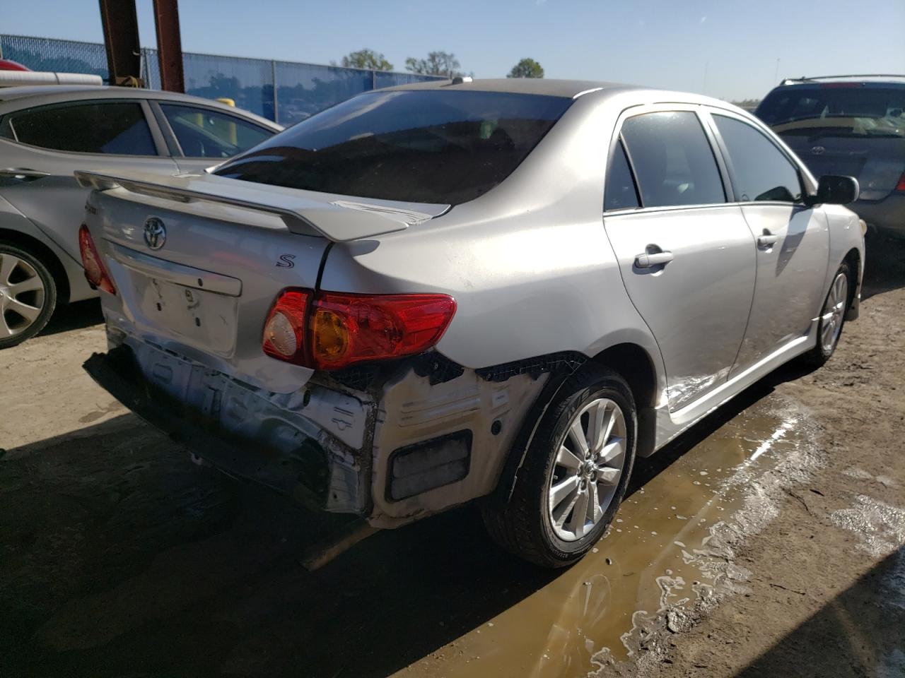 Photo 4 from auction – 2010 TOYOTA COROLLA BA with VIN 1NXBU4EEXAZ363856