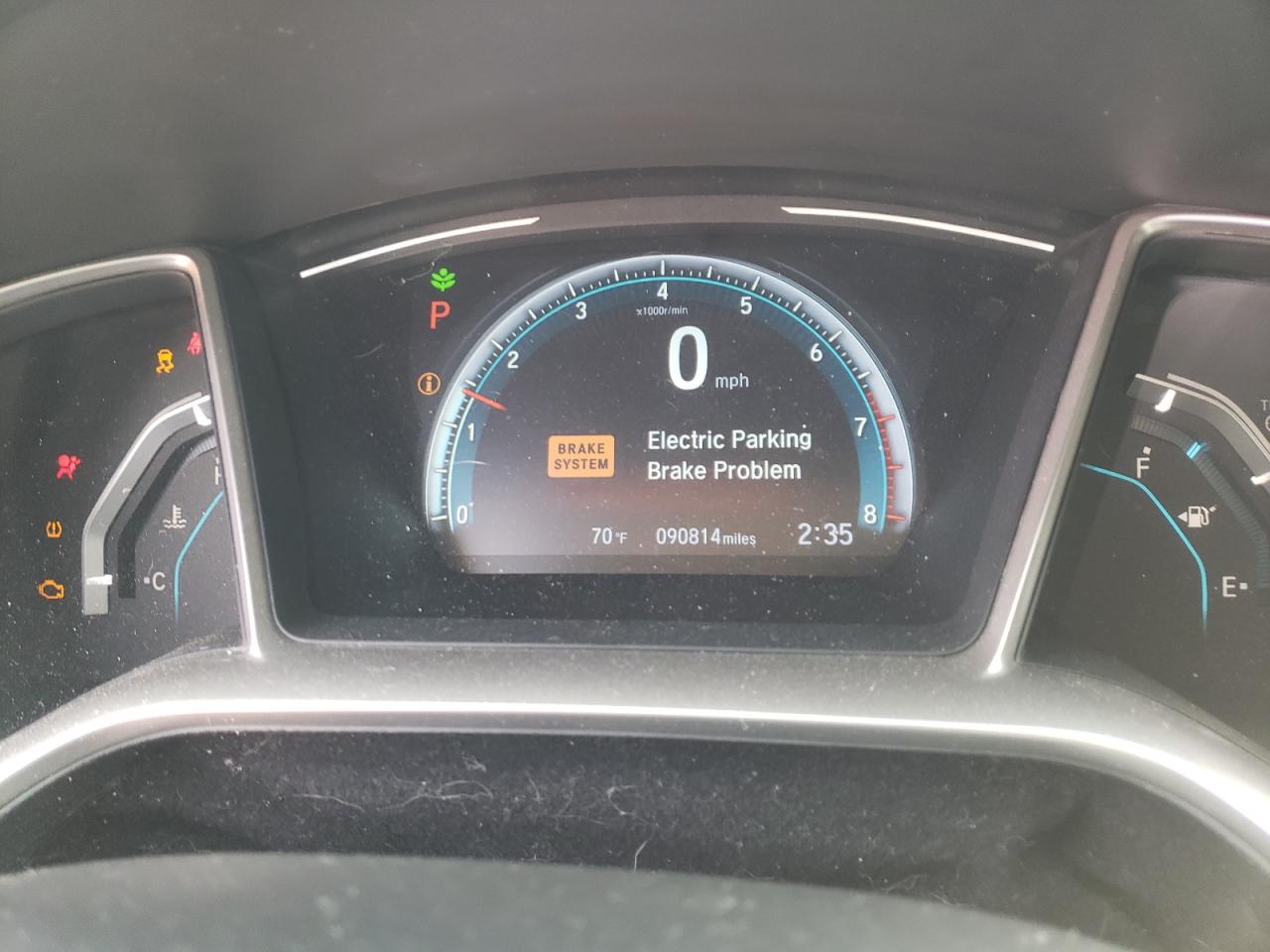 Photo 8 from auction – 2017 HONDA CIVIC EX with VIN 2HGFC2F72HH503345