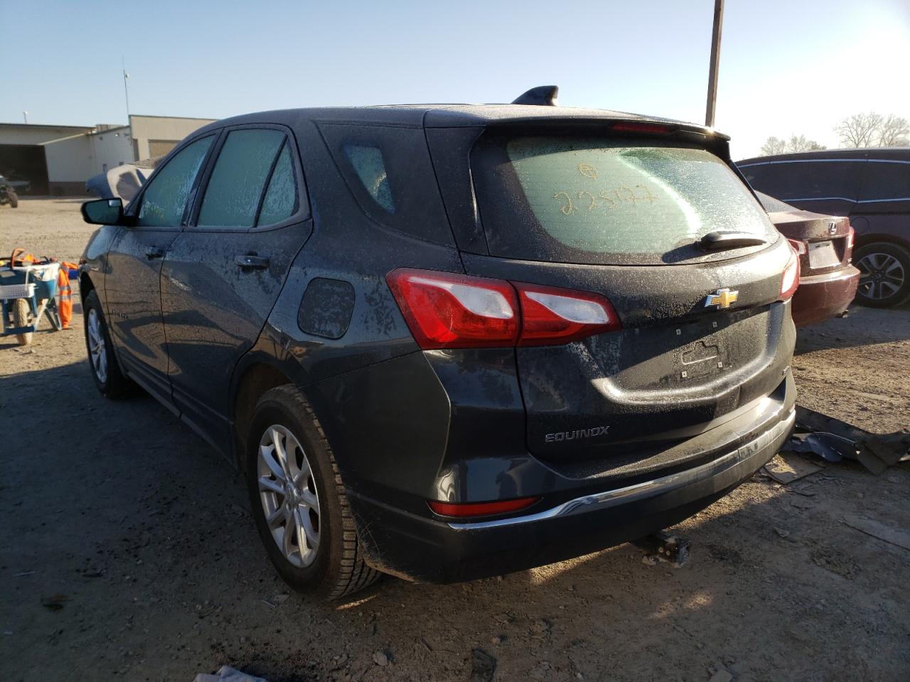 Photo 3 from auction – 2018 CHEVROLET EQUINOX LS with VIN 2GNAXREVXJ6225177