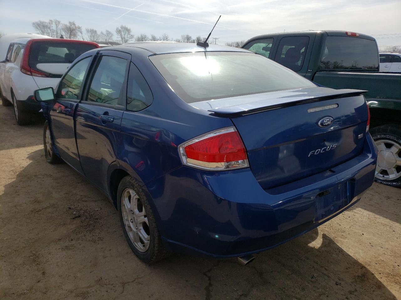 Photo 3 from auction – 2009 FORD FOCUS SES with VIN 1FAHP36N79W130828