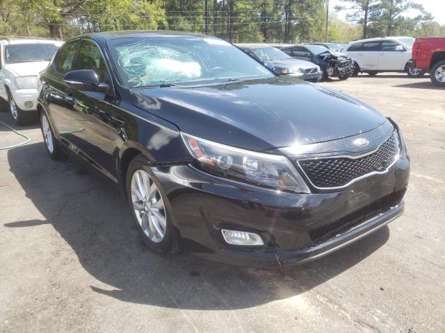 KIA OPTIMA EX 2015 with VIN 5XXGN4A79FG392681 - Photo from auction