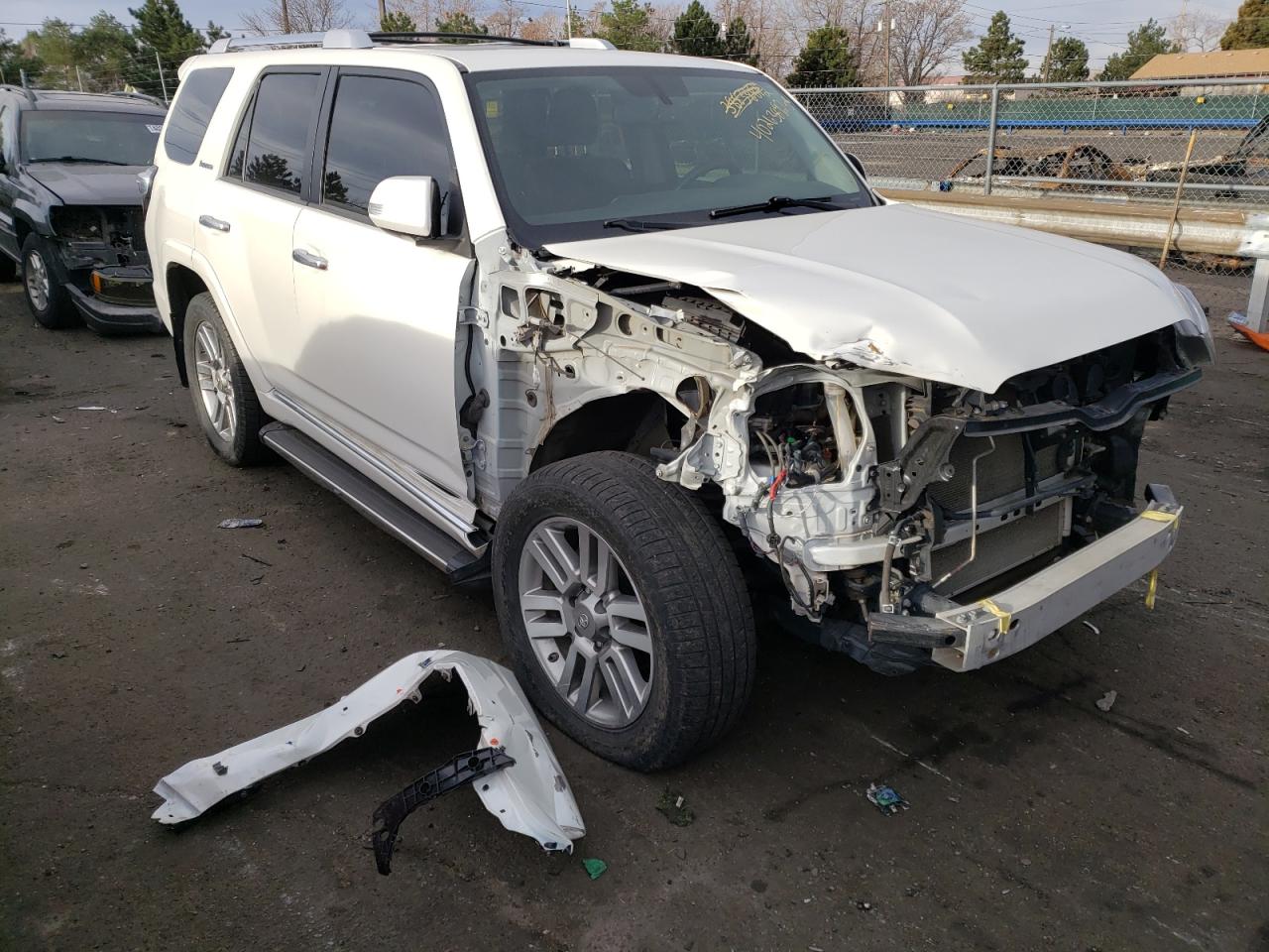 TOYOTA 4RUNNER SR 2013 with VIN JTEBU5JR4D5139592 - Photo from auction