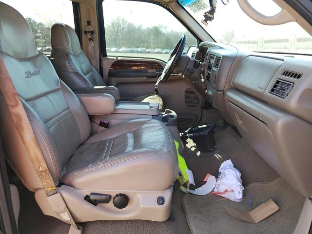 Photo 5 from auction – 2000 FORD EXCURSION with VIN 1FMNU43S7YEC52465
