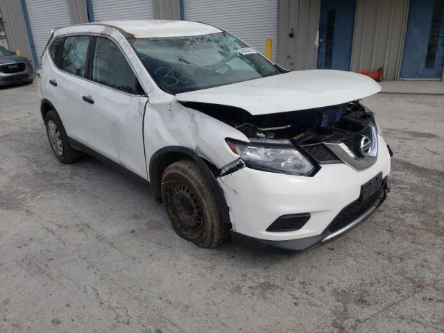NISSAN ROGUE S 2016 with VIN KNMAT2MV2GP641116 - Photo from auction