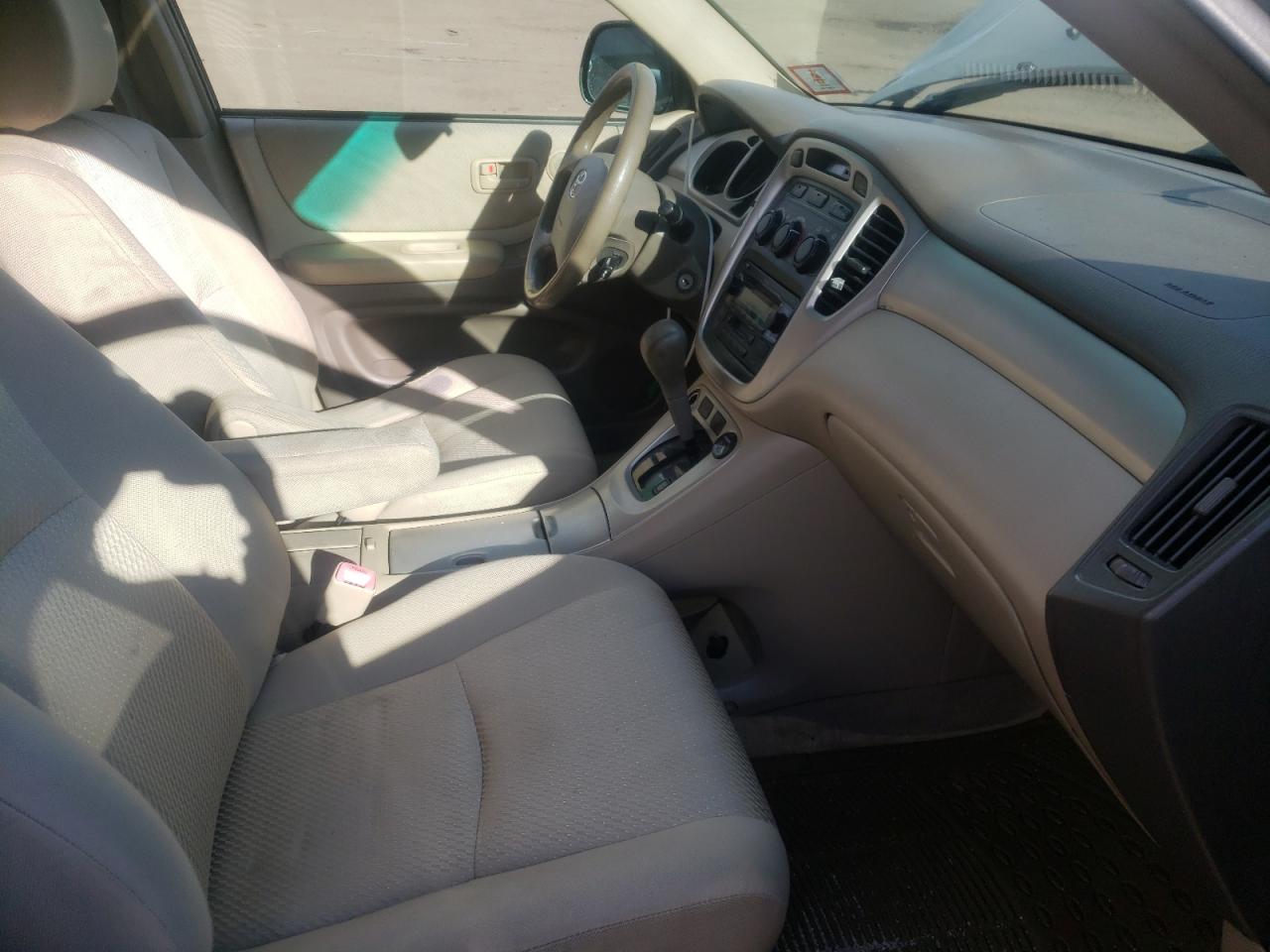 Photo 5 from auction – 2007 TOYOTA HIGHLANDER with VIN JTEEP21A570219305