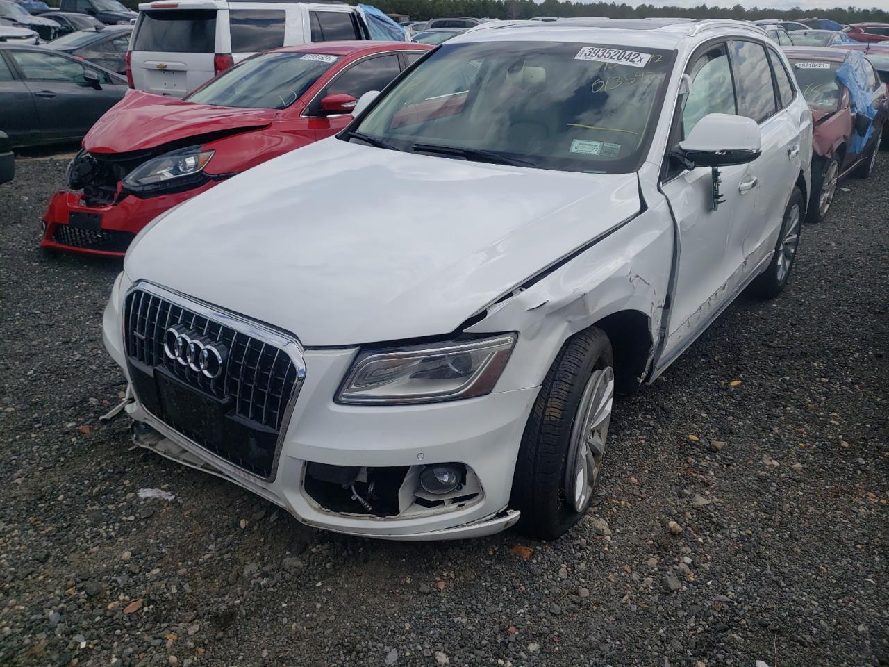 Photo 2 from auction – 2013 AUDI Q5 PREMIUM with VIN WA1LFAFP0DA013542