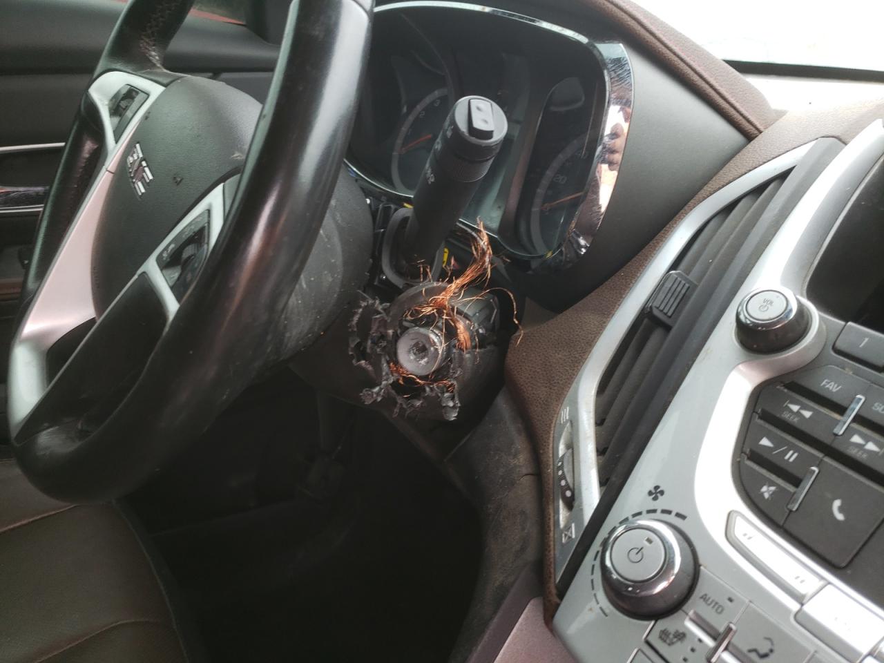 Photo 9 from auction – 2012 GMC TERRAIN SL with VIN 2GKFLUE54C6384491