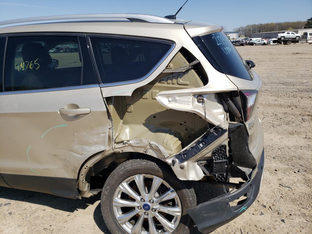 Photo 9 from auction – 2017 FORD ESCAPE TIT with VIN 1FMCU9JD9HUA98145