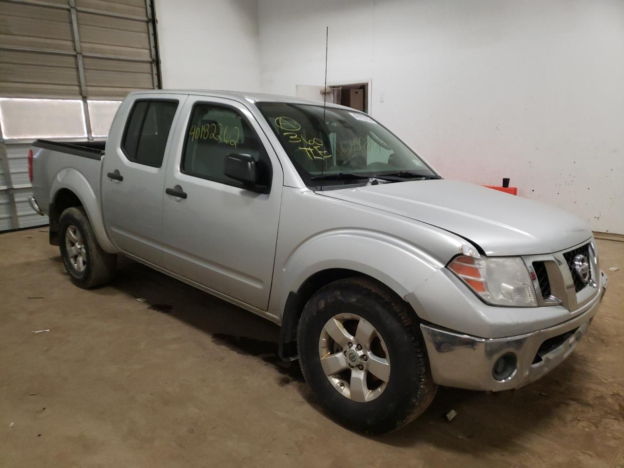 Photo 1 from auction – 2010 NISSAN FRONTIER C with VIN 1N6AD0EV6AC433039