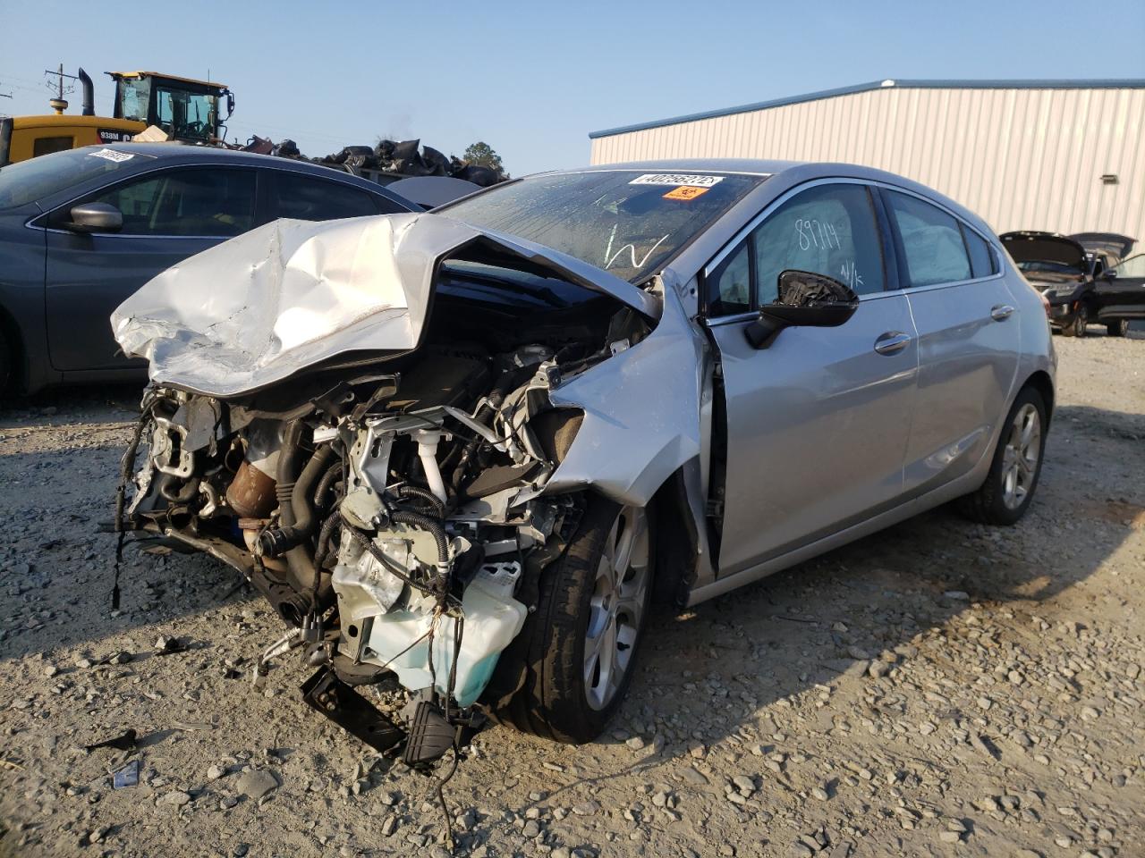Photo 2 from auction – 2017 CHEVROLET CRUZE PREM with VIN 3G1BF6SM0HS514616