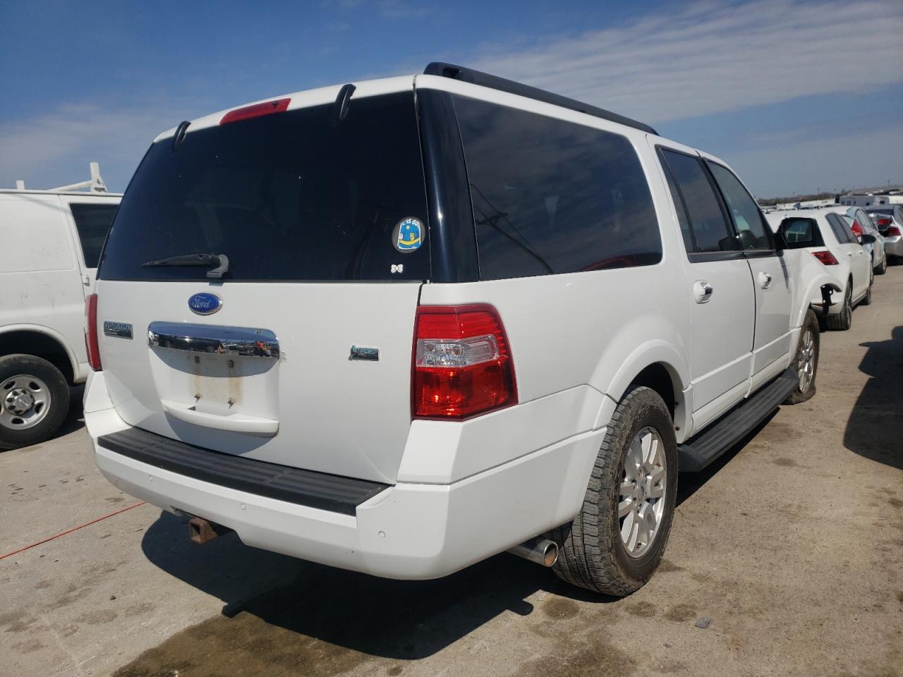 صورة رقم 4 من المزاد - 2011 FORD EXPEDITION مع VIN 1FMJK1H52BEF45820