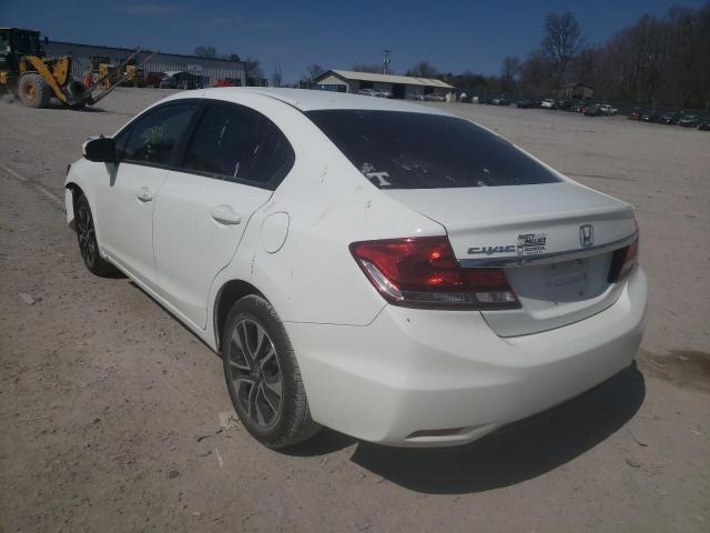 Photo 3 from auction – 2014 HONDA CIVIC EX with VIN 19XFB2F86EE237846