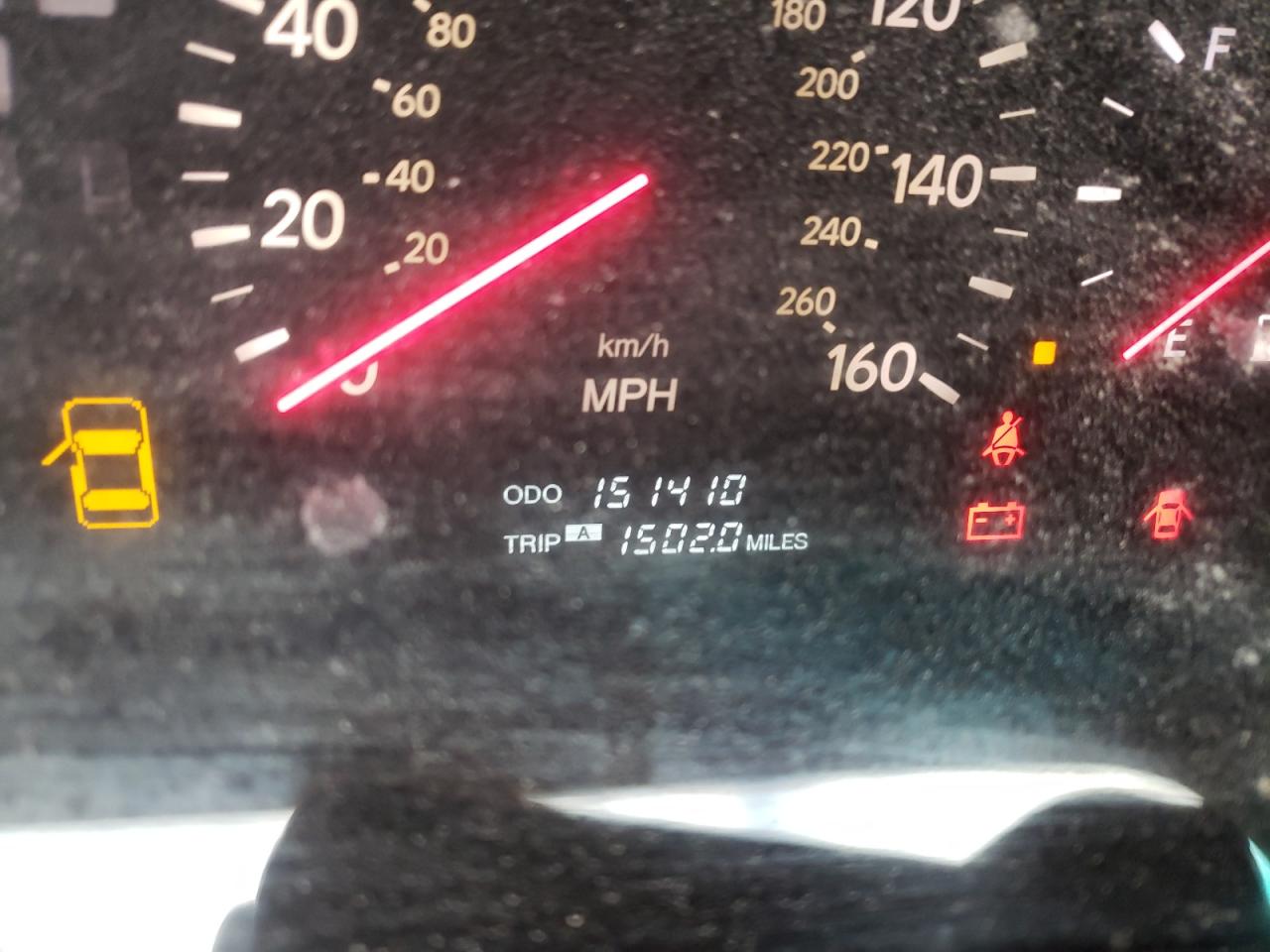 Photo 8 from auction – 2003 LEXUS LS 430 with VIN JTHBN30F630095733