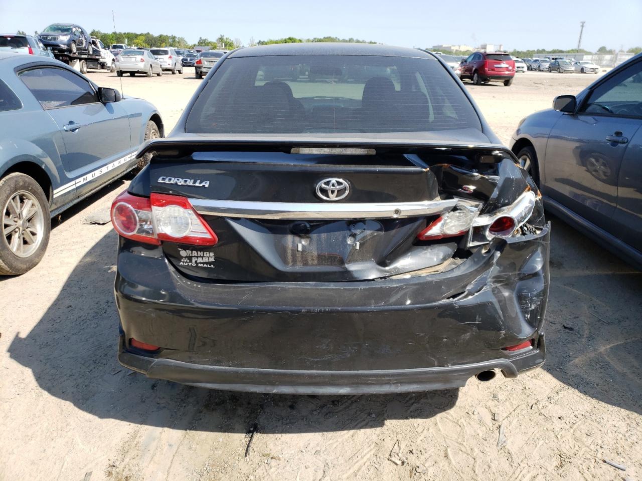 Photo 9 from auction – 2011 TOYOTA COROLLA BA with VIN 2T1BU4EE9BC660507