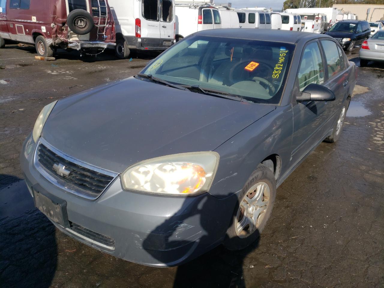 Photo 2 from auction – 2007 CHEVROLET MALIBU with VIN 1G1ZS58F37F265115