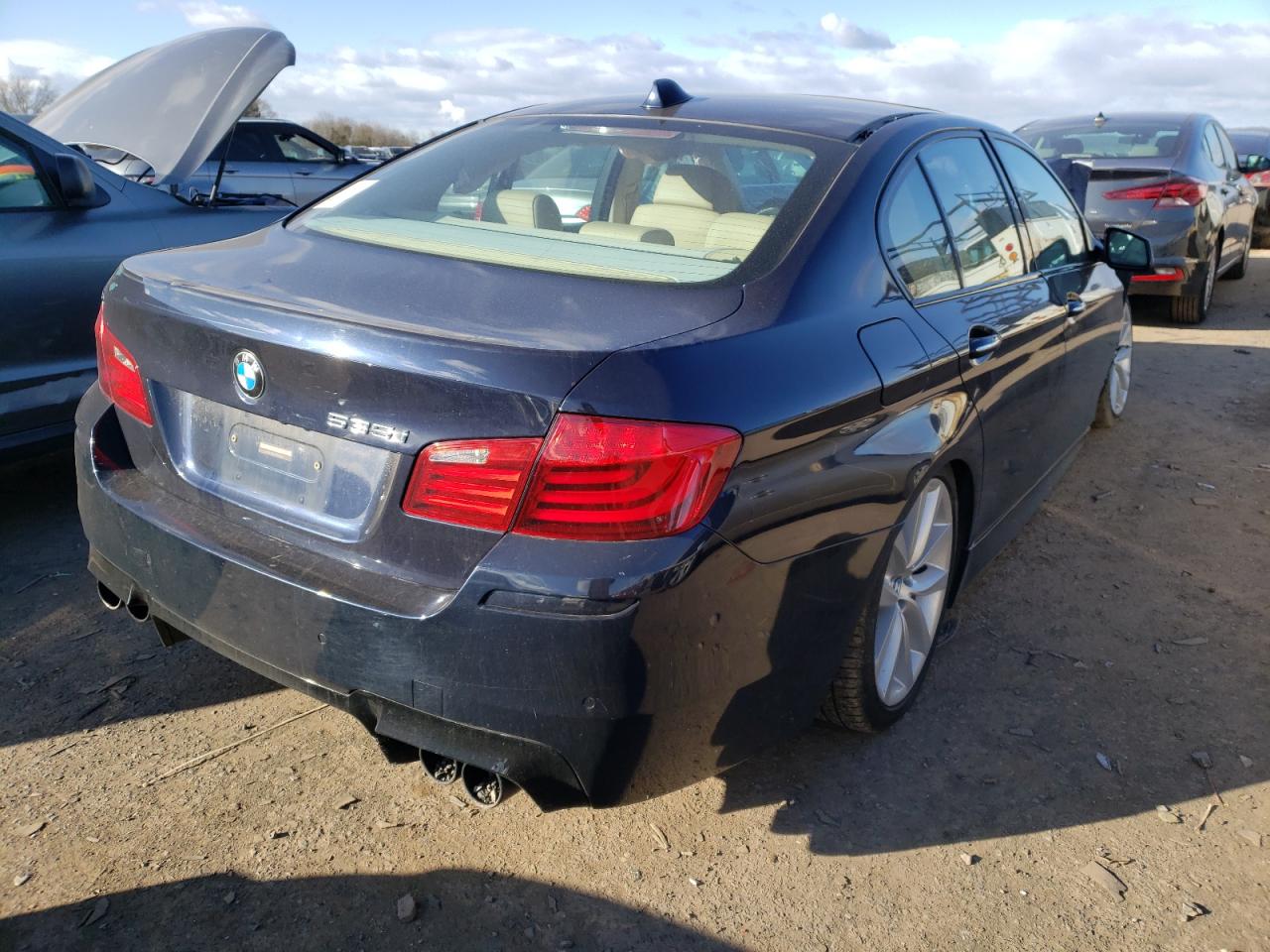 Photo 4 from auction – 2011 BMW 535 I with VIN WBAFR7C50BC603433