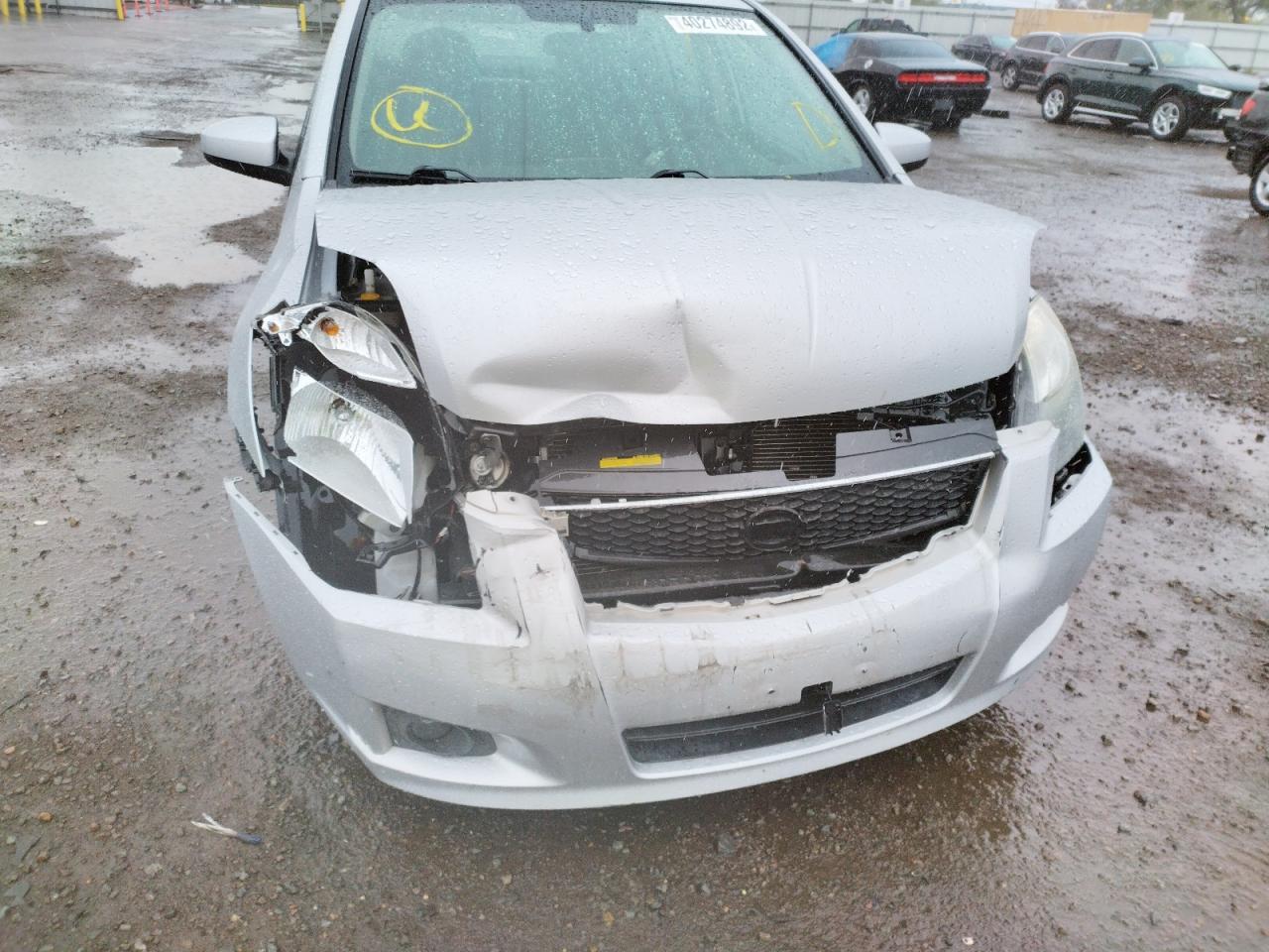 Photo 9 from auction – 2011 NISSAN SENTRA 2.0 with VIN 3N1AB6APXBL709654
